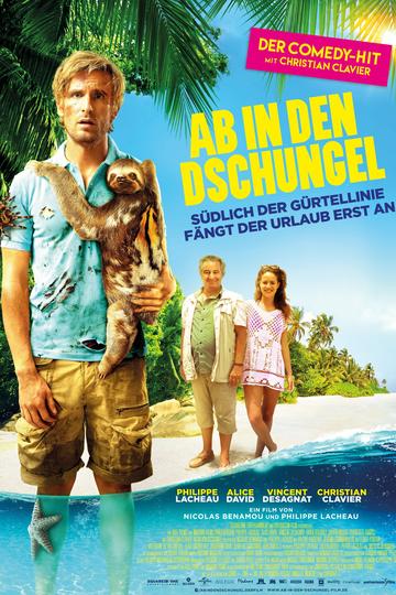 Poster Ab in den Dschungel