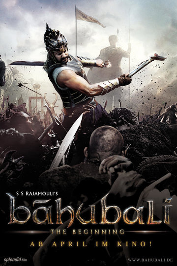 Poster Bahubali - The Beginning