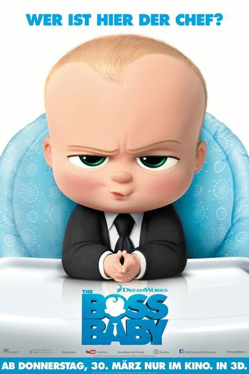 Poster The Boss Baby