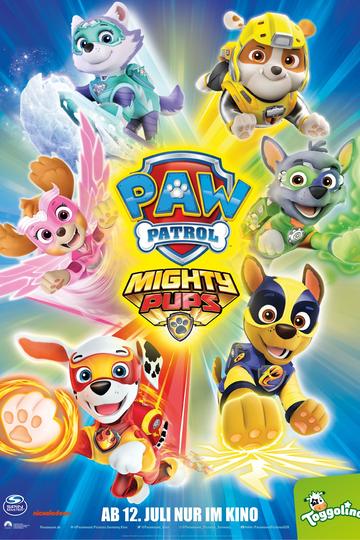 Poster Paw Patrol: Mighty Pups