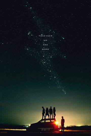 Poster Power Rangers