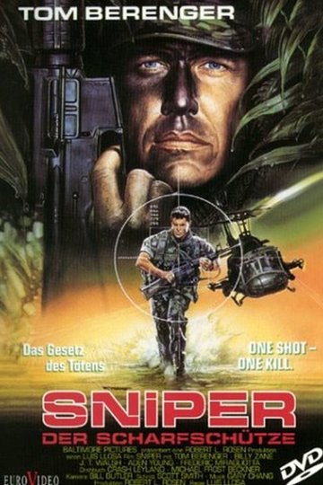 Poster Sniper - Der Scharfschütze
