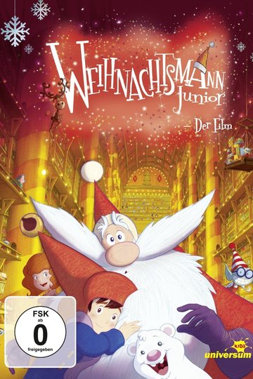 Poster Weihnachtsmann Junior - Wie alles begann