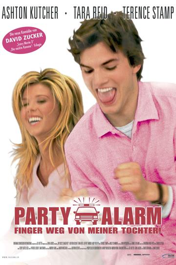 Poster  Partyalarm - Finger weg von meiner Tochter