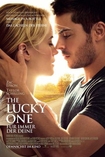 Poster The Lucky One - Für immer der Deine