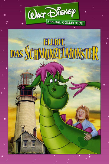 Poster Elliott, das Schmunzelmonster