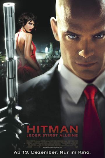 Poster Hitman - Jeder stirbt alleine