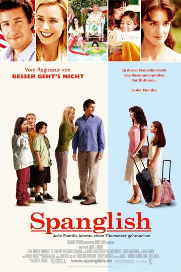 Poster Spanglish