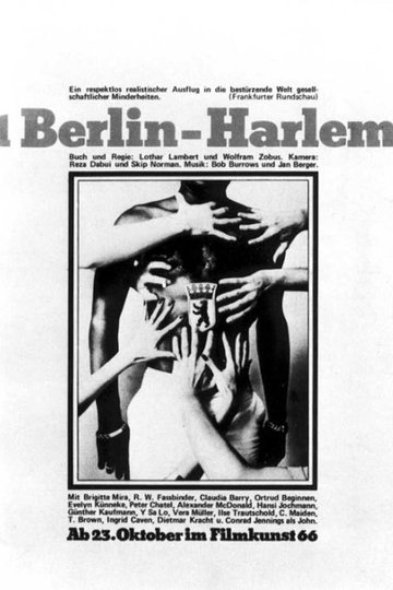 Poster 1 Berlin-Harlem