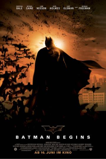 Poster Batman Begins
