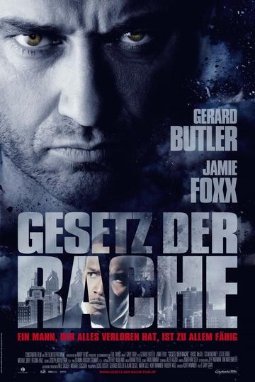 Poster Gesetz der Rache