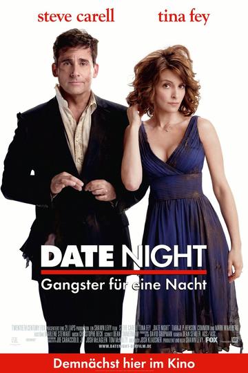 Poster Date Night - Gangster für eine Nacht