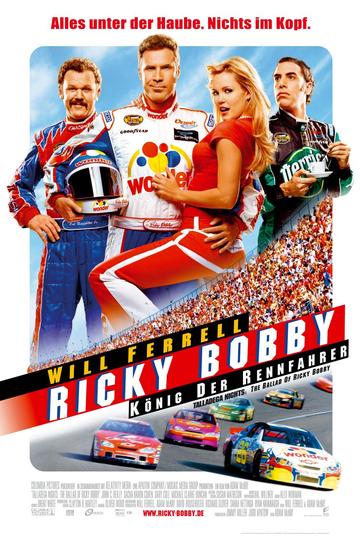 Poster Ricky Bobby - König der Rennfahrer