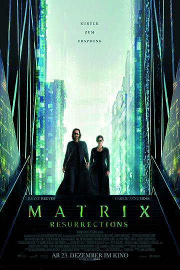 Poster Matrix Resurrections