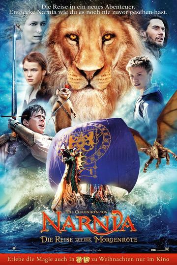 Poster Die Chroniken von Narnia: Die Reise auf der Morgenröte