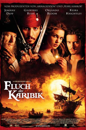 Poster Fluch der Karibik