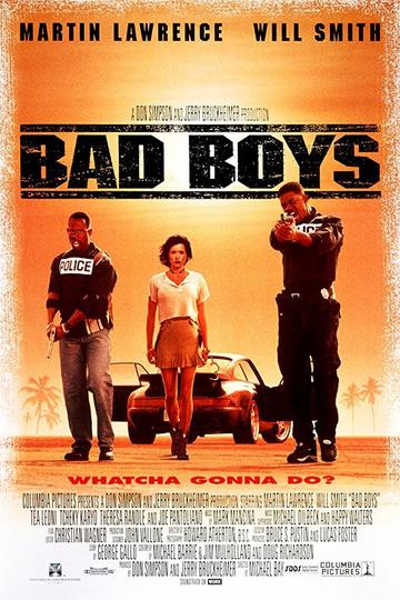 Poster Harte Jungs – Bad Boys