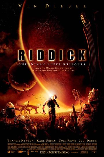 Poster Riddick - Chroniken eines Kriegers