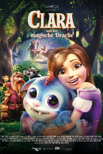 Poster Clara und der magische Drache
