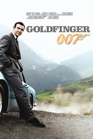 Poster James Bond 007: Goldfinger