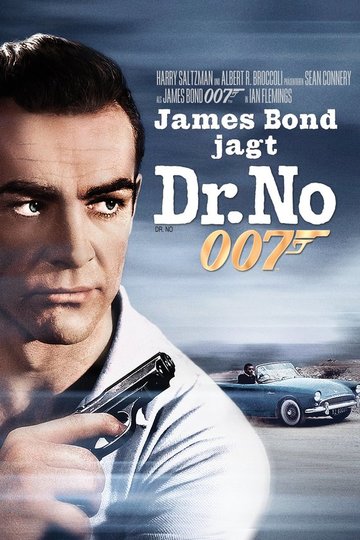 Poster James Bond 007 jagt Dr. No