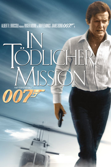 Poster James Bond 007: In tödlicher Mission