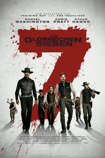 Poster Die glorreichen Sieben