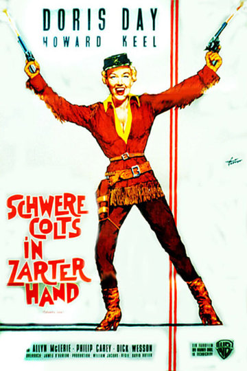 Poster Schwere Colts in zarter Hand