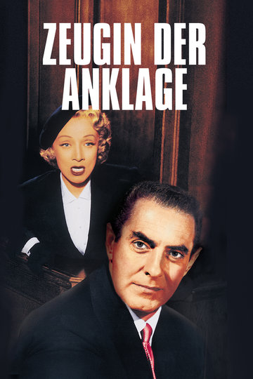 Poster Zeugin der Anklage