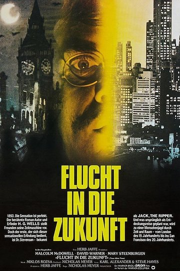Poster Flucht in die Zukunft