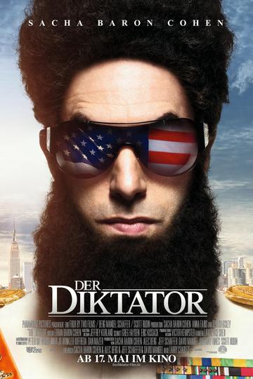 Poster Der Diktator