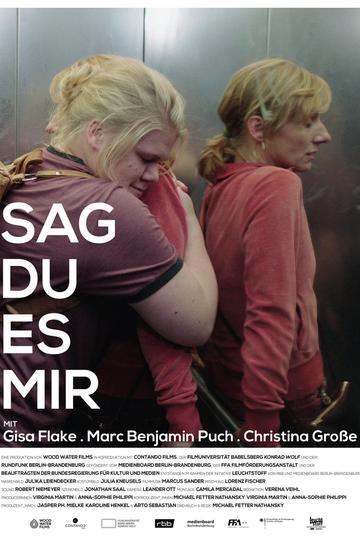 Poster Sag du es mir