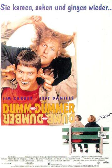 Poster Dumm und Dümmer