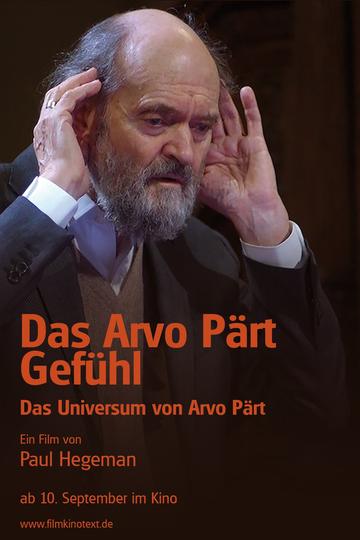 Das Arvo Pärt Gefühl Poster Das Arvo Pärt Gefühl