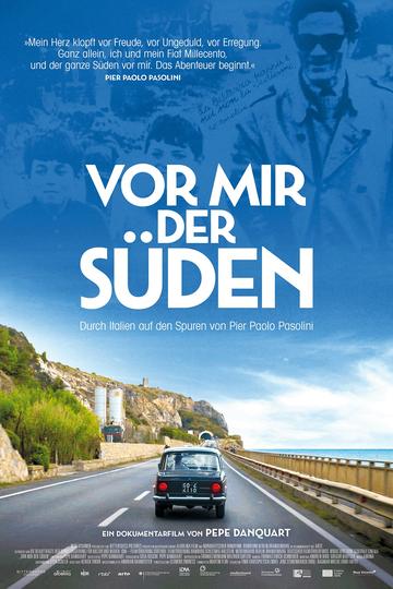 Poster Vor mir der Süden