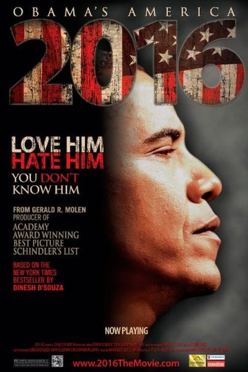 2016: Obama's America Poster 2016: Obama's America