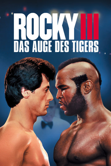 Poster Rocky 3 - Das Auge des Tigers