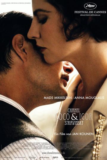 Poster Coco Chanel & Igor Stravinsky