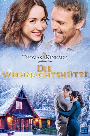 Poster Die Weihnachtshütte