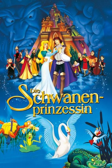 Poster Die Schwanenprinzessin