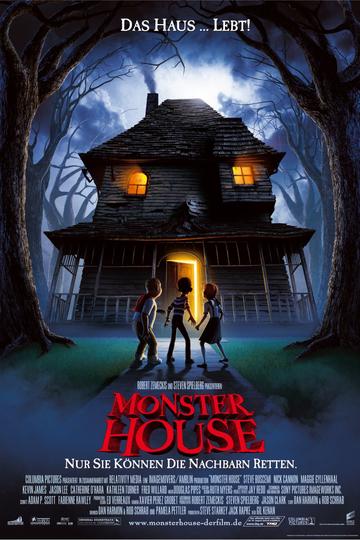 Poster Monster House