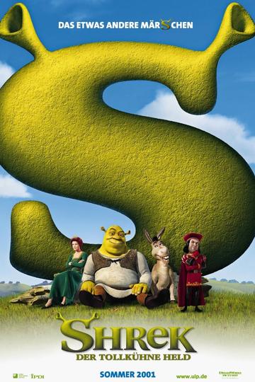 Poster Shrek - Der tollkühne Held