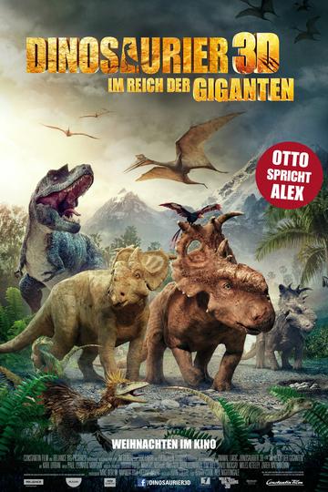 Poster Dinosaurier 3D - Im Reich der Giganten
