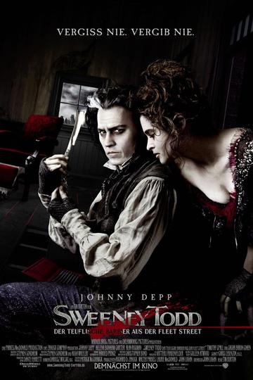 Poster Sweeney Todd - Der teuflische Barbier aus der Fleet Street