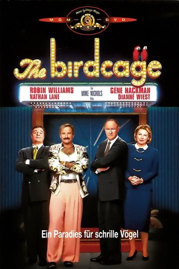 Poster The Birdcage - Ein Paradies für schrille Vögel