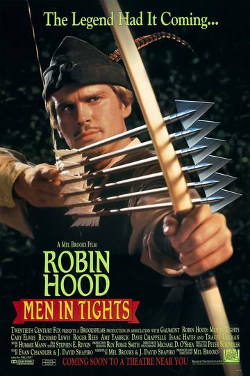 Poster Robin Hood - Helden in Strumpfhosen