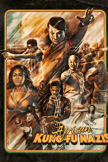 Poster African Kung-Fu Nazis