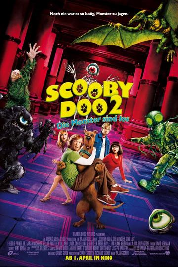 Poster Scooby Doo 2: Die Monster sind los