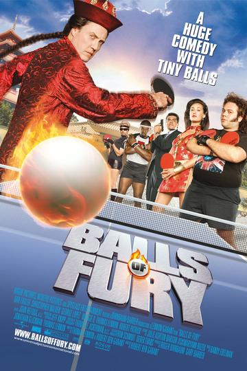 Poster Balls of Fury