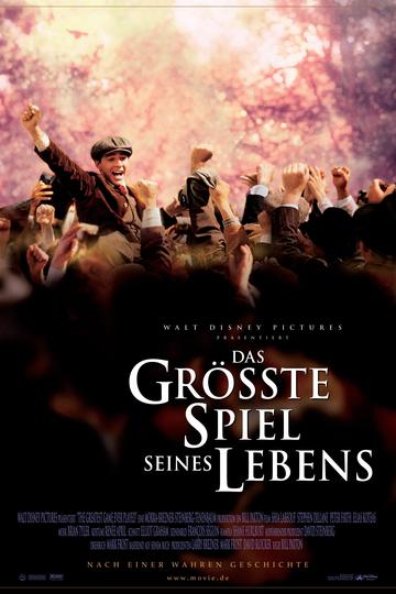 Poster Das größte Spiel seines Lebens